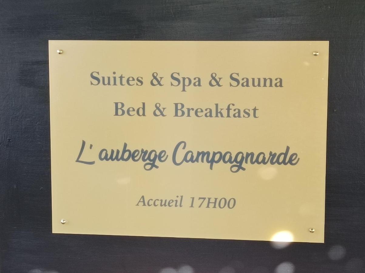 L' Auberge Campagnarde, Lourdes Poueyferré 外观 照片